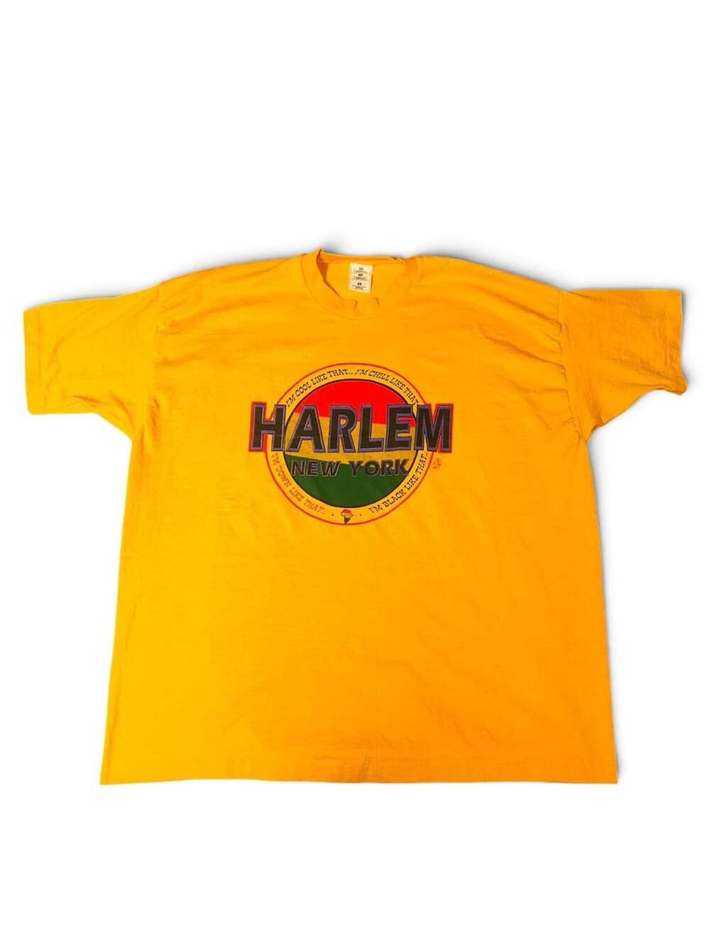 Vintage 1993 Harlem New York Cool Like That Tee